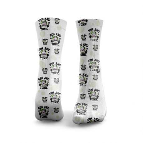 Chaussettes HEXXEE Gym et Tonic - Confort, Compression et Style