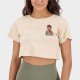 t-shirt crop top sport femme Master of Your Decisions - Justhang