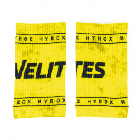 Bandes de poignets HYROX Velites – Jaune