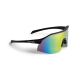 Lunettes de soleil sport Velites Raptor Hyrox Black