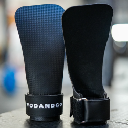 Maniques Gym POWERGRIP Fusion noir  – WODANDGO