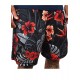 Short Homme rouge HYBRIDE FIREBISCUS| PROJECT X