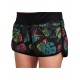 Training hybrid short multicolor MONSTERA for women | PROJECT X