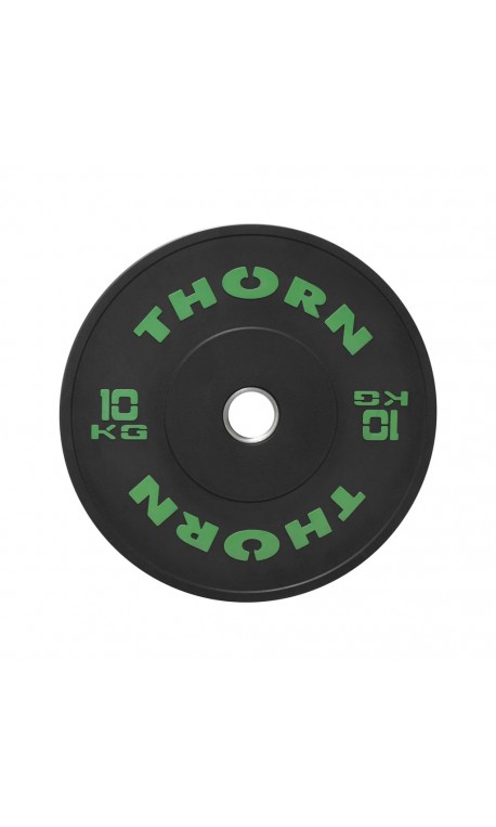 10 KG Bumper Plate | THORN+FIT EQUIPMENT