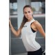 Training muscle tank orange CORE for women | PICSIL