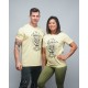 Unisex T-shirt yellow RIP MY GRIP| VERY BAD WOD x WILL LENNART TATOO