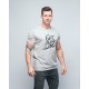 Unisex T-shirt grey GET THE JOB DONE| VERY BAD WOD x WILL LENNART TATOO
