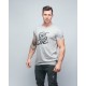 Unisex T-shirt grey GET THE JOB DONE| VERY BAD WOD x WILL LENNART TATOO