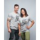Unisex T-shirt grey GET THE JOB DONE| VERY BAD WOD x WILL LENNART TATOO