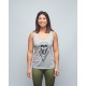 Débardeur Femme sport SKULL| VERY BAD WOD x WILL LENNART TATOO