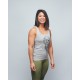 Women's tank grey GORILLA OPS| VERY BAD WOD x WILL LENNART TATOO