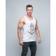 Débardeur Homme blanc INK YOUR WOD | VERY BAD WOD x WILL LENNART TATOO