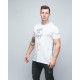 T-shirt unisexe blanc NEVER TOO HIGH | VERY BAD WOD x WILL LENNART TATOO