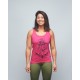 Training tank fuchsia pink INK YOUR WOD for women | VERY BAD WOD x WILL LENNART TATOO