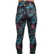 Training legging 3/4 mid waist multicolor S-BISCUS | PROJECT X